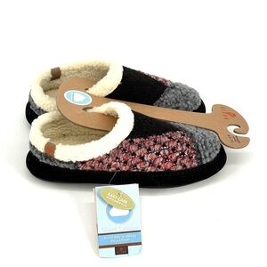 Acorn Multicolor Knit Slippers with Cloud Cushion
